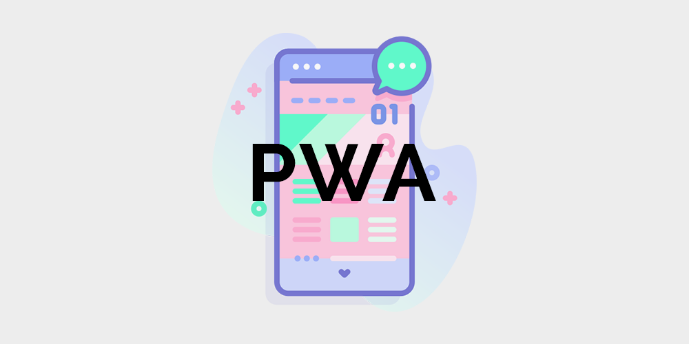 Progressive Web App banner