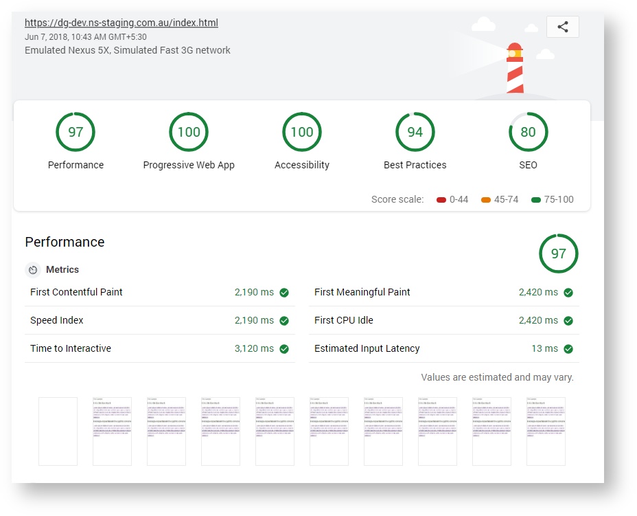 Como criar Progressive Web Apps indexáveis